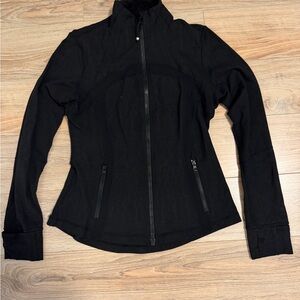 Lululemon Define Jacket *Luon - True Leopard Black - Size 10